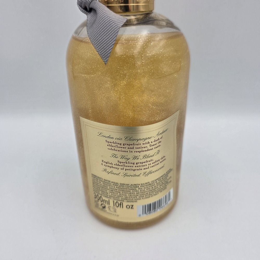 Molton Brown Vintage 2015‎ with Elderflower Bath and Shower Gel 10 oz London New - Picture 3 of 4